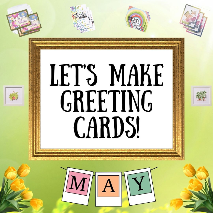 ValleyCAST hosts May Card Making Classes!